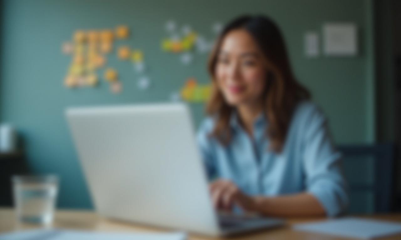 Team leader facilitating a digital strategy session