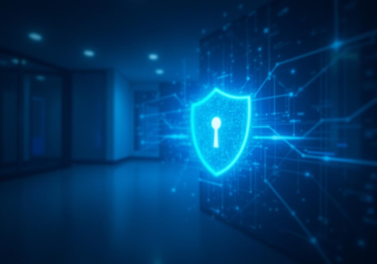 Data security and privacy conceptual image